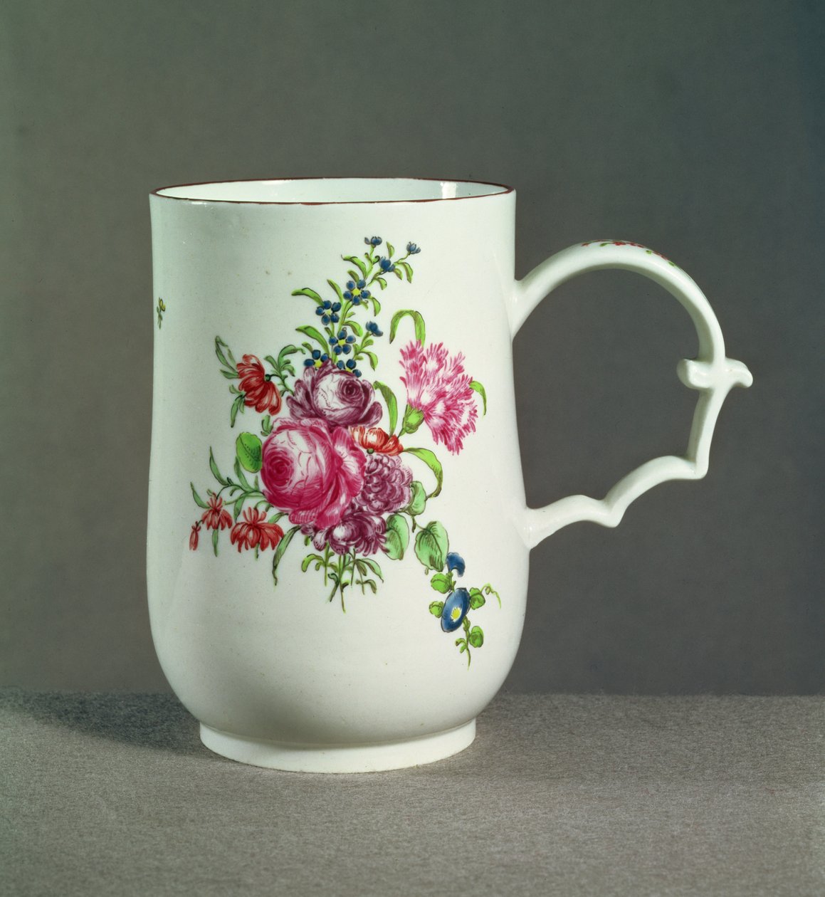 Worcester krus, Grainger and Company, ca. 1840 (keramik) af English School