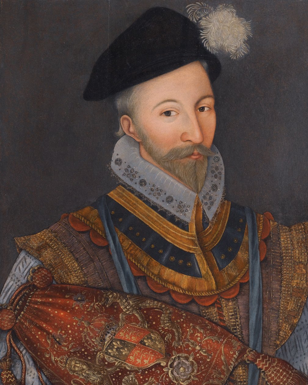William Howard (c.1510-1573), 1. baron Howard af Howard of Effingham af English School of the 16th century