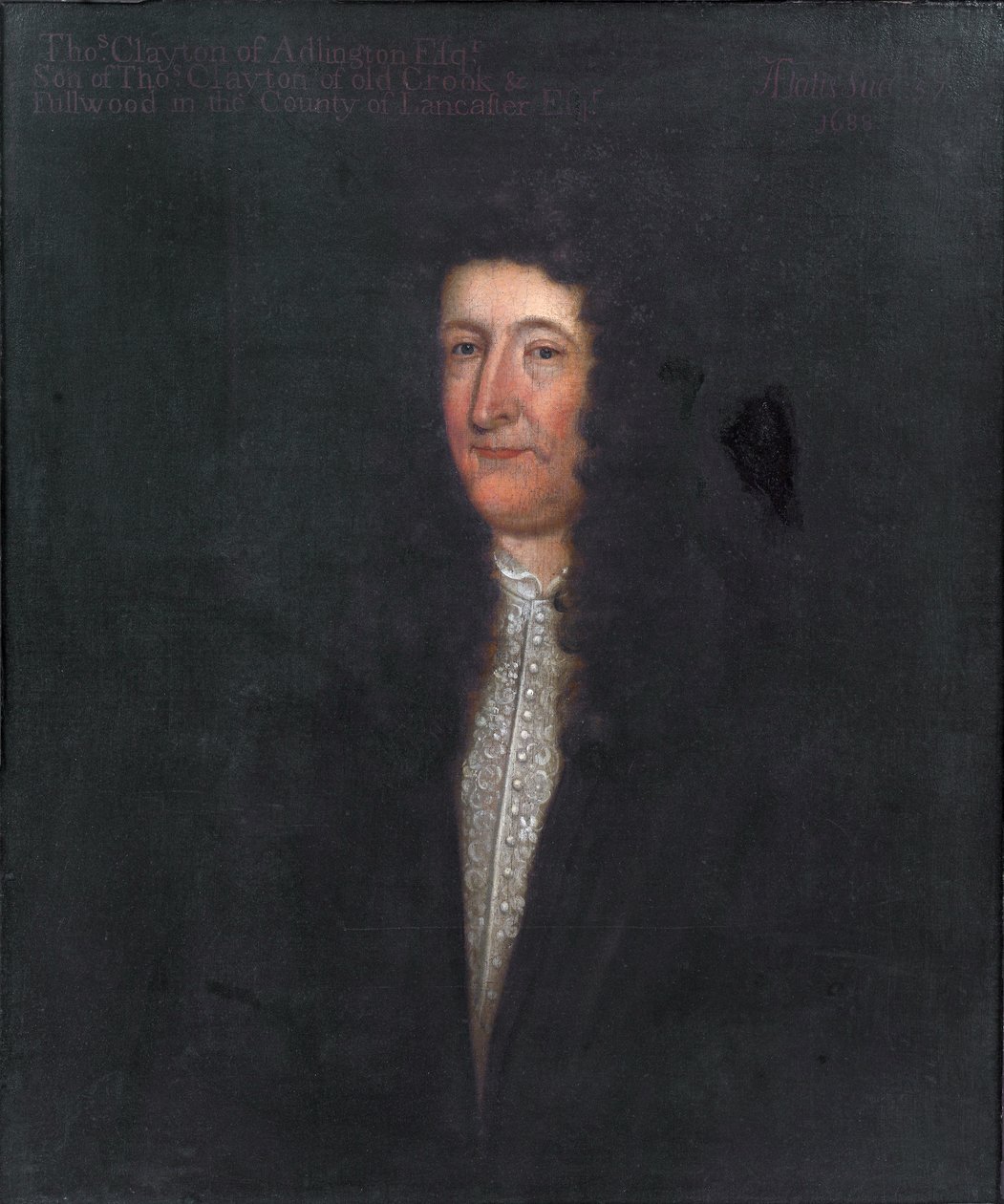 Thomas Clayton fra Adlington af English School