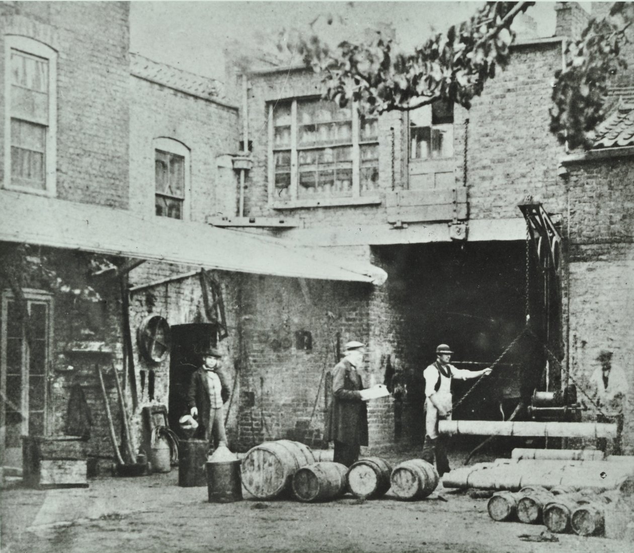 231-235 Kings Road: bageste højde, London, 1890 af English Photographer