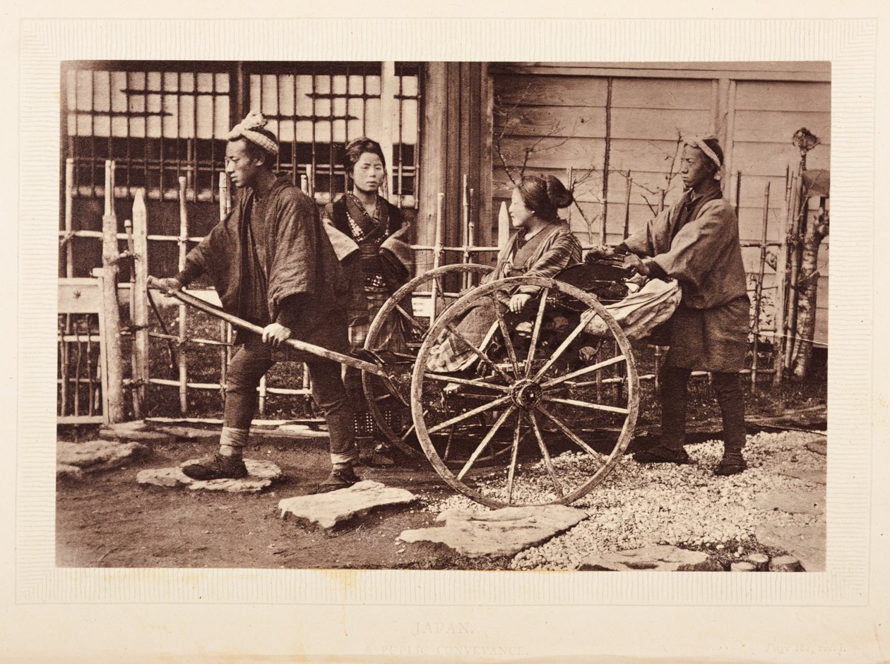 En offentlig transport, Japan af English Photographer