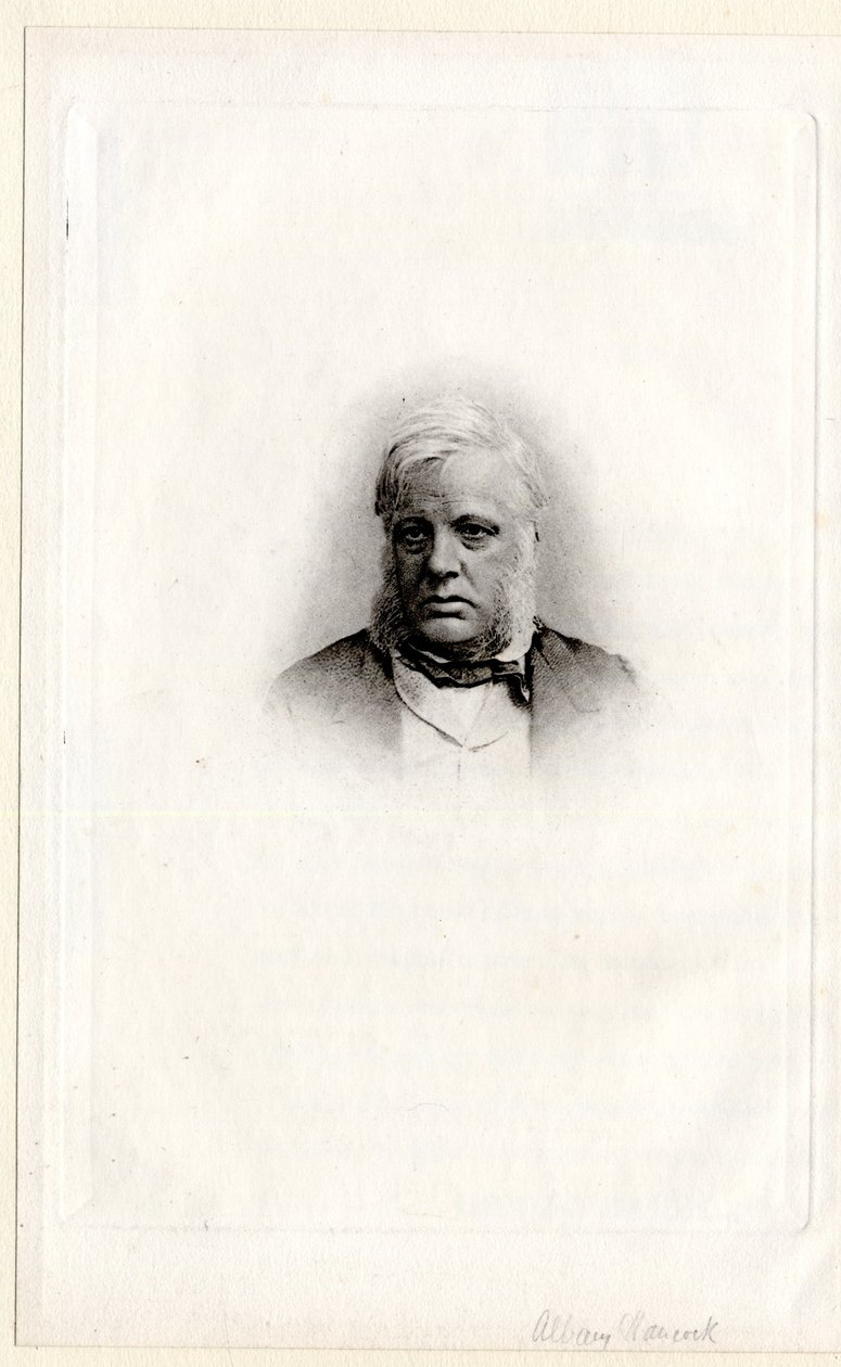 Albany Hancock af English Photographer