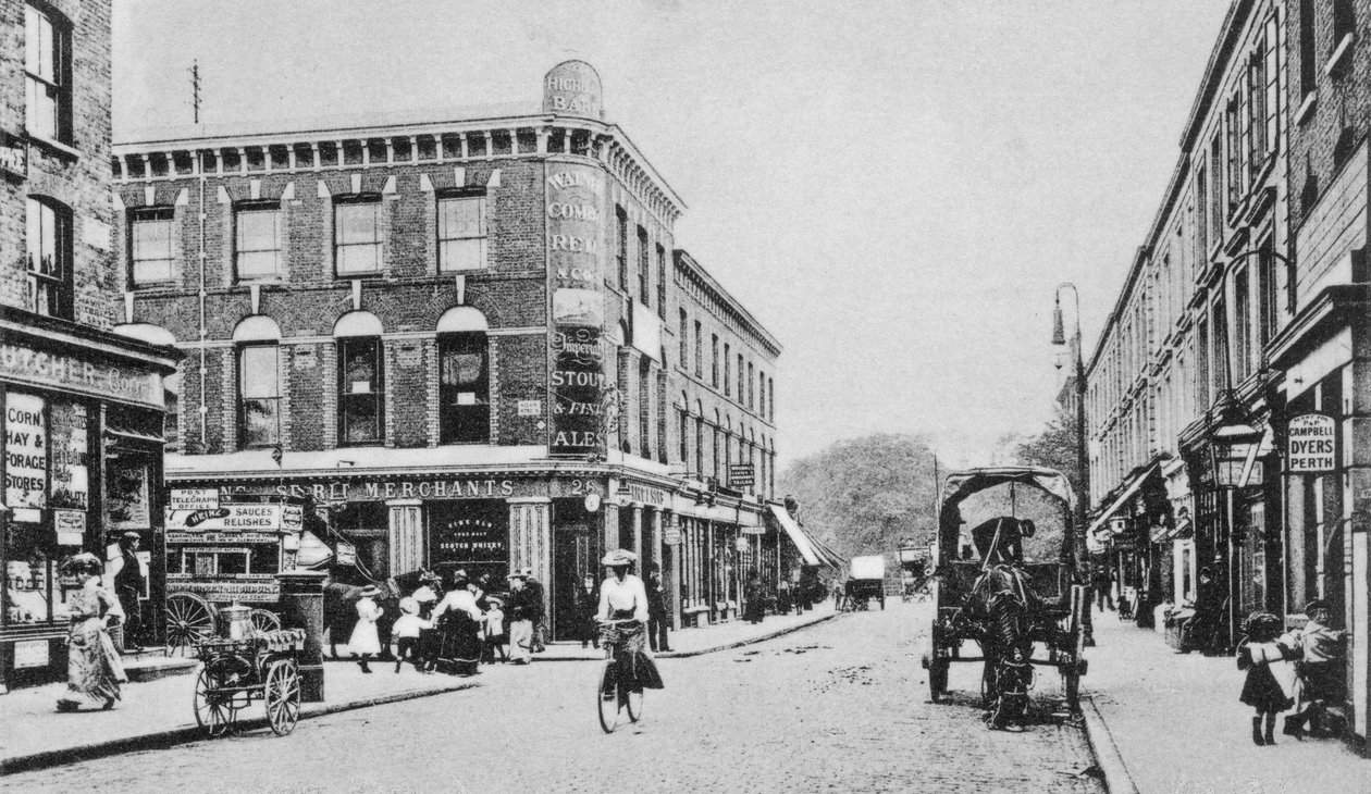 Barn Tavern, Highbury, ca. 1900 af English Photographer