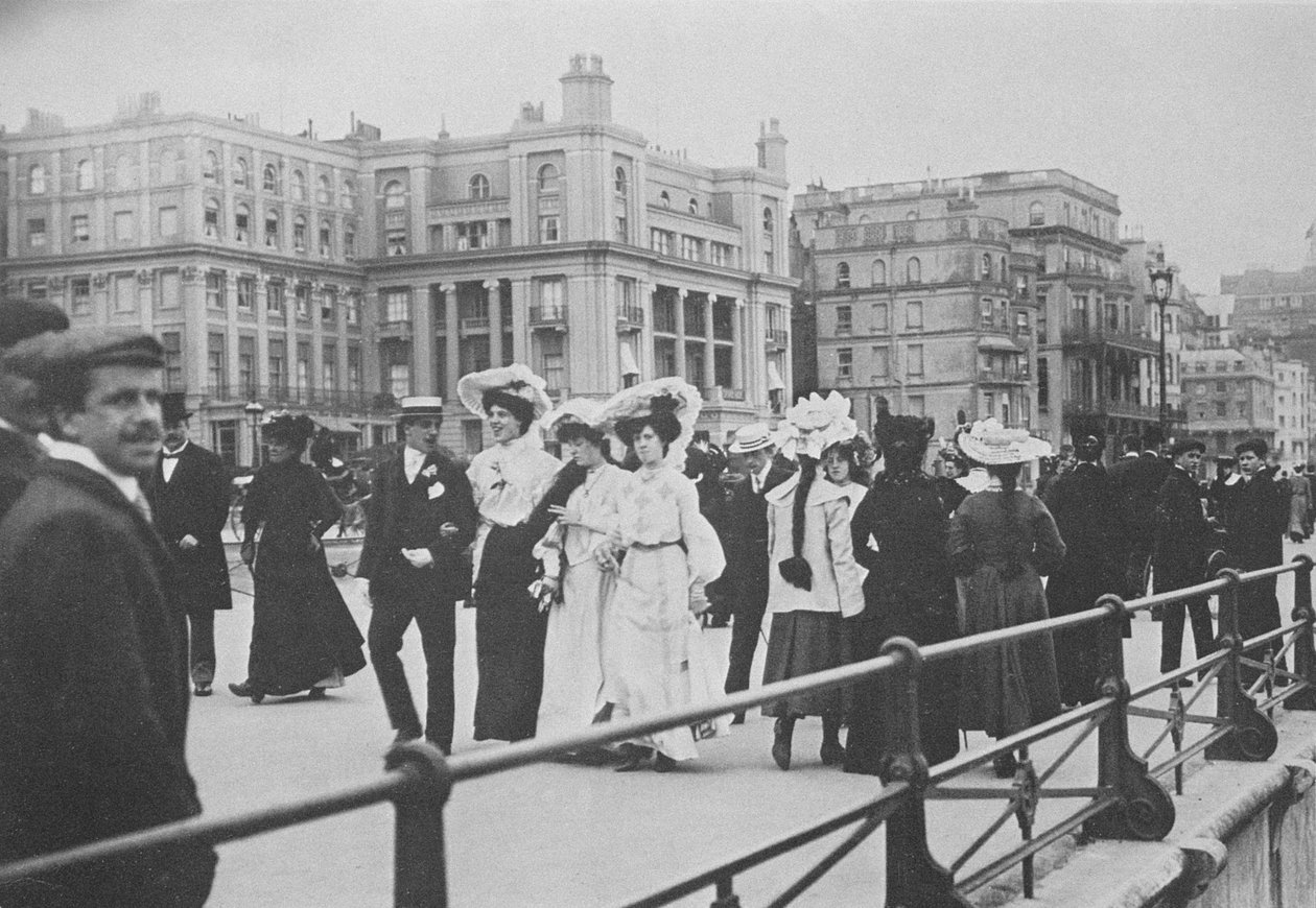 Bedford Hotel, Brighton, 1903 af English Photographer