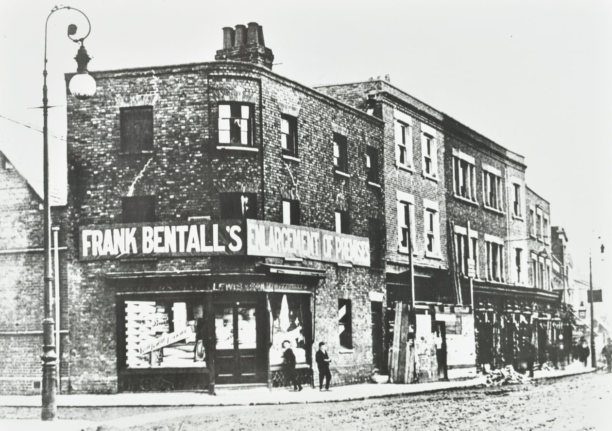 Bentalls, Clarence Street, Kingston: overblik, 1890 af English Photographer