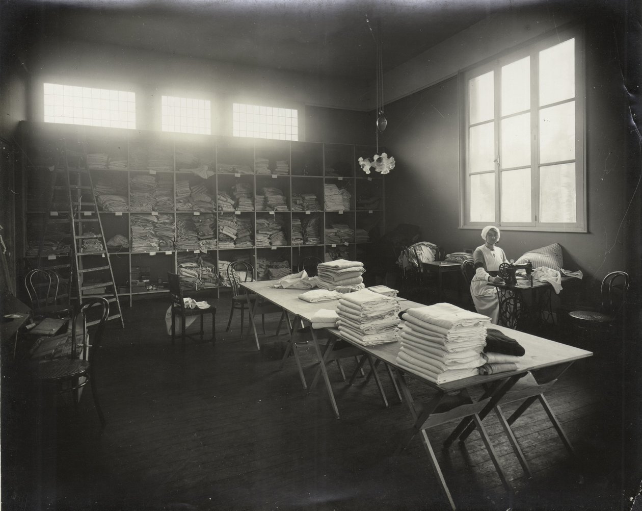 British Red Cross Society, hertuginde af Westminsters Hospital af English Photographer