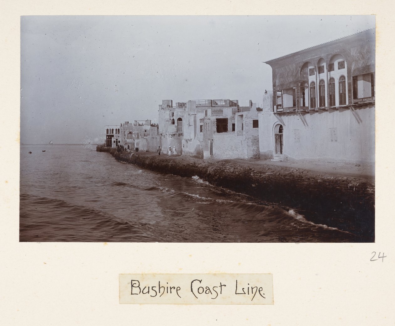 Bushire Coast Line, fra 