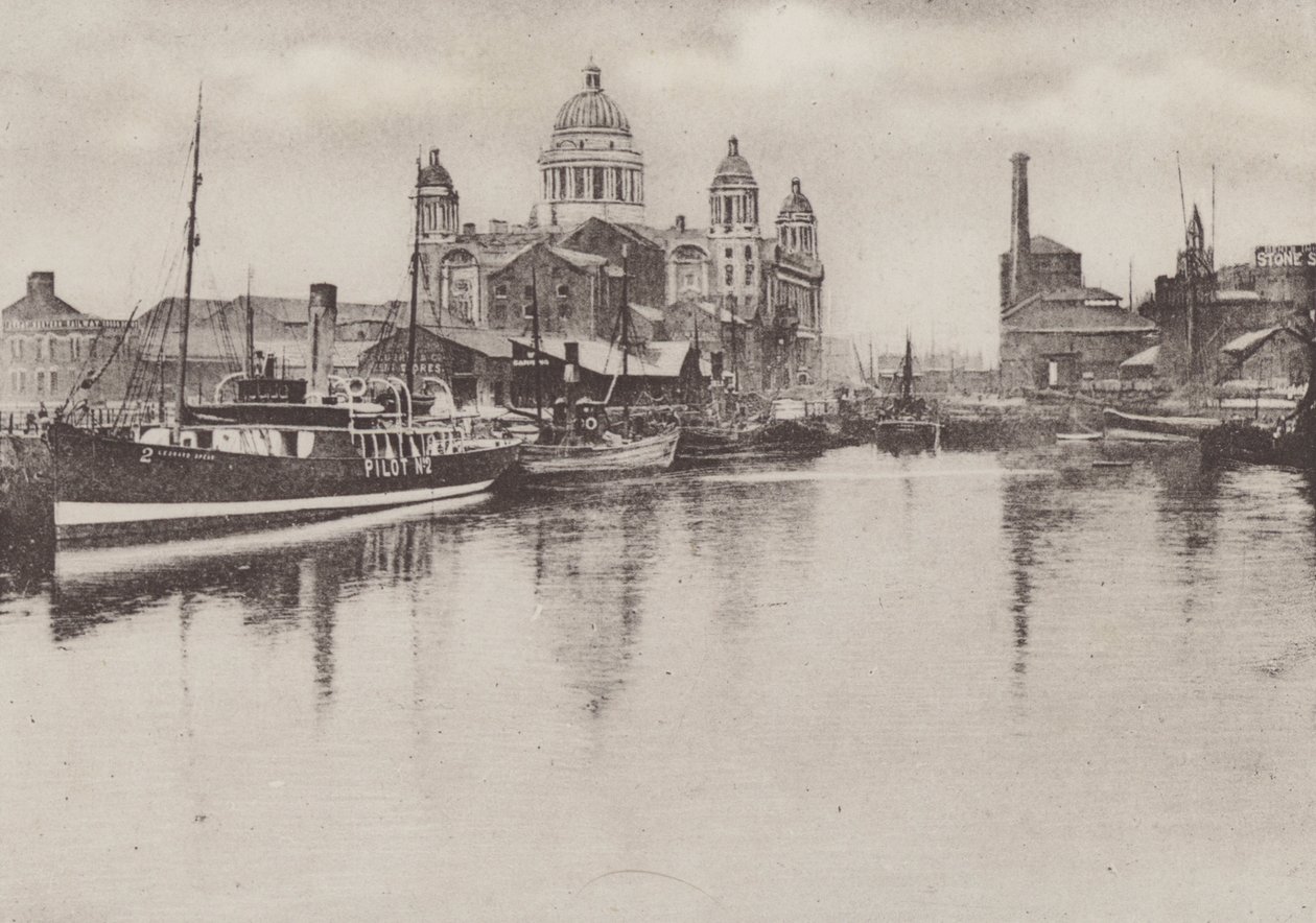 Canning Dock, Liverpool (s/h foto) af English Photographer