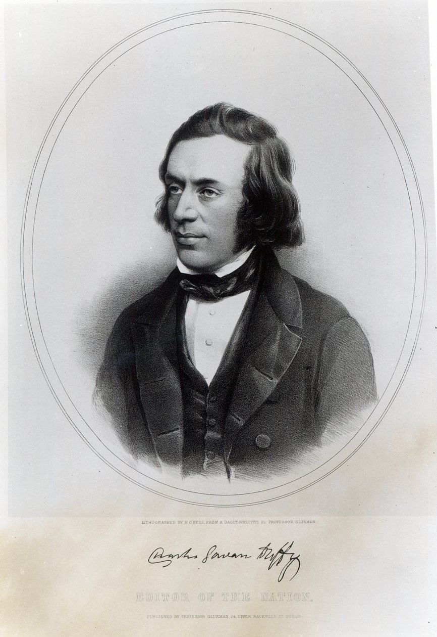 Charles Gavan Duffy, litografieret af H. O