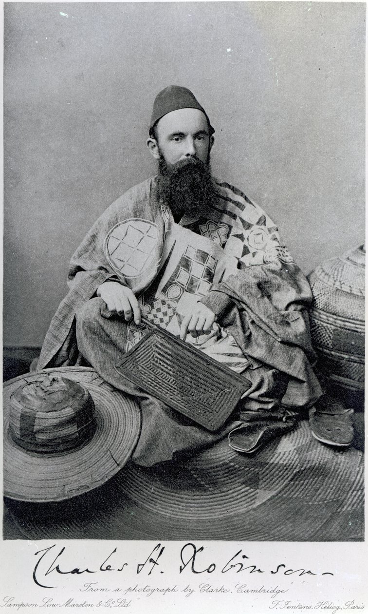 Charles Henry Robinson af English Photographer