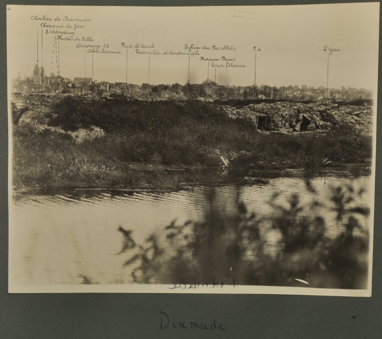 Dixmude, ca. 1916-19 af English Photographer