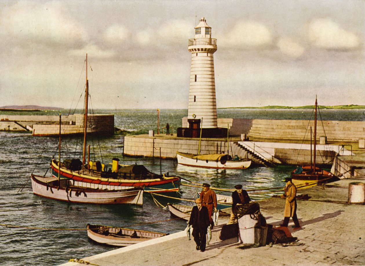 Donaghadee, County Down (farvefoto) af English Photographer
