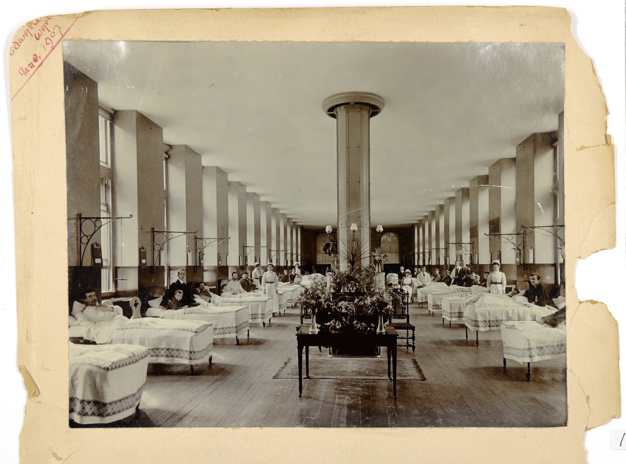 Edward Ward, St. Thomas Hospital, 1907 af English Photographer