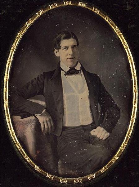 Egerton Cleeves, ca. 1850 (daguerreotypi) af English Photographer