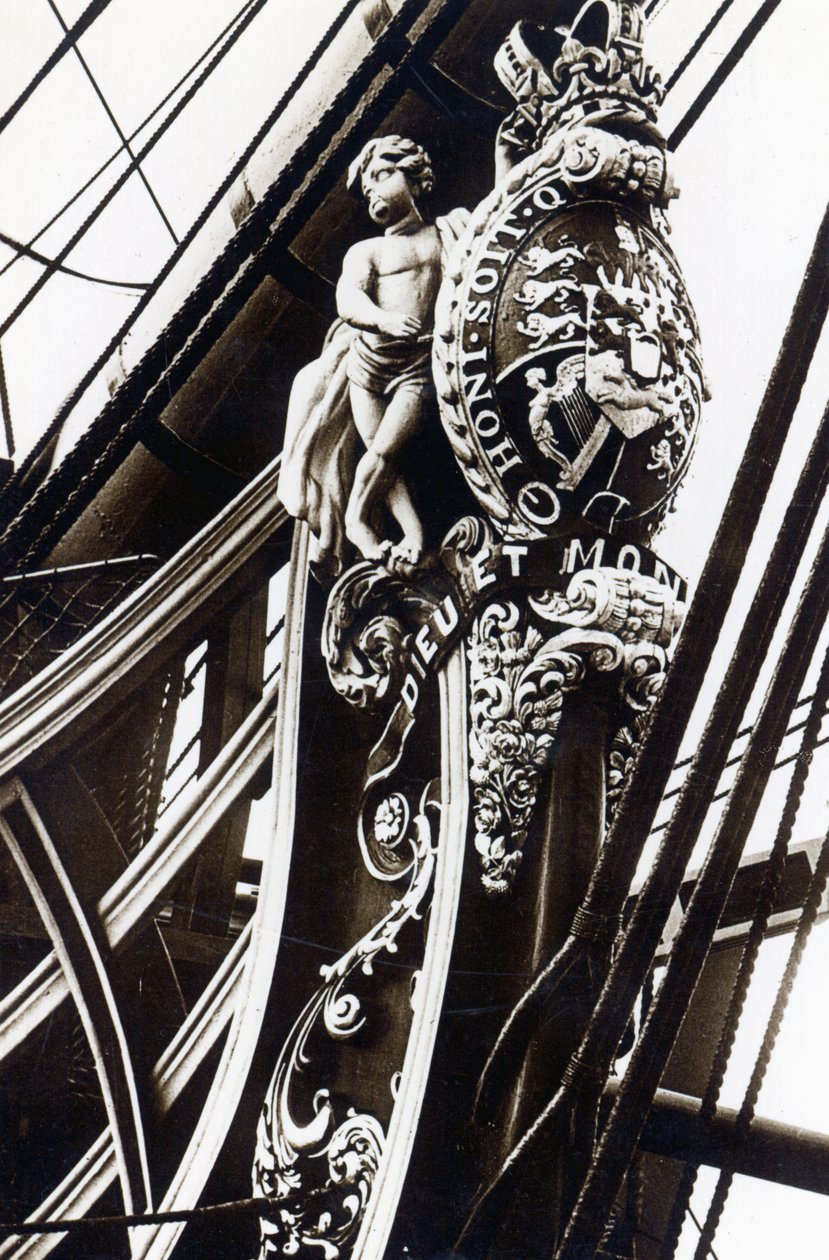 Billedhoved for HMS Victory af English Photographer
