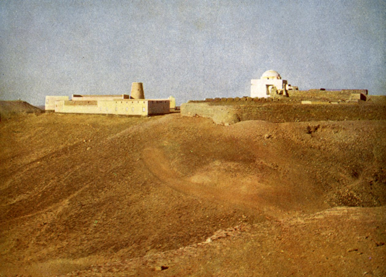 Fort Tagug, Egypten. af English Photographer
