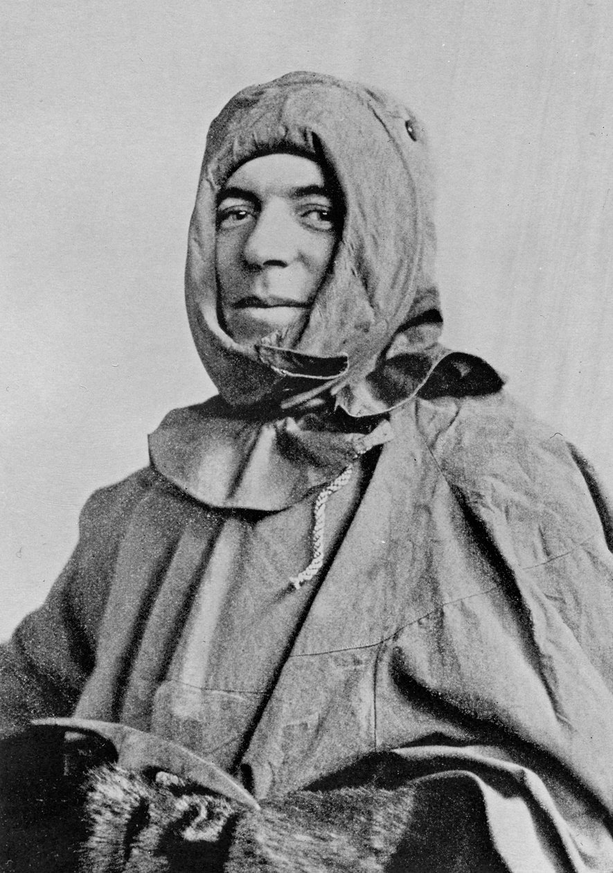 Frank Hurley, ca. 1914 af English Photographer