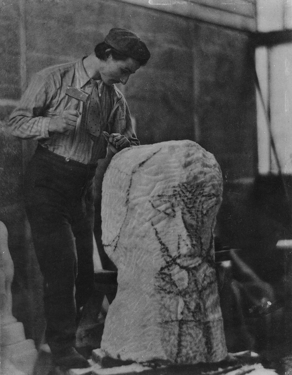 Henri Gaudier-Brzeska, ca. 1910 af English Photographer