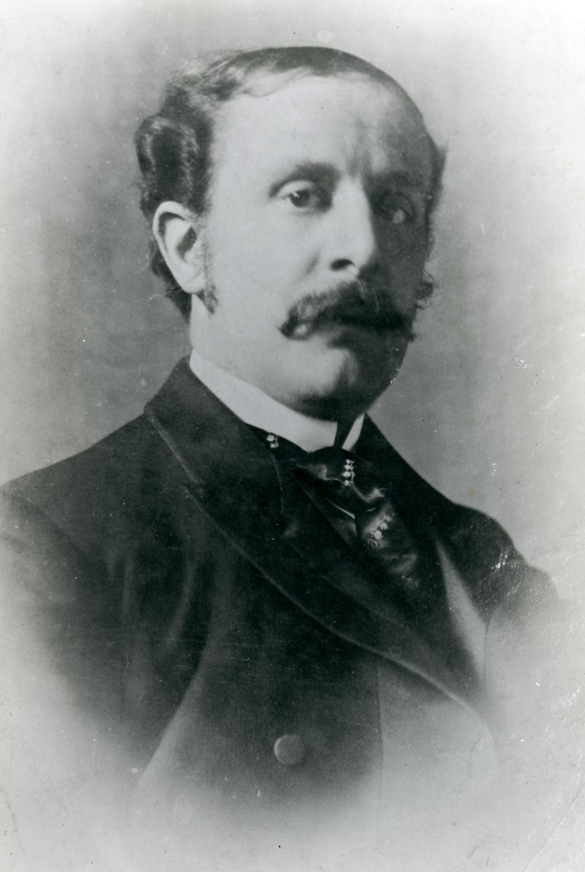 Henry Gillard Glindoni (1852-1913) af English Photographer