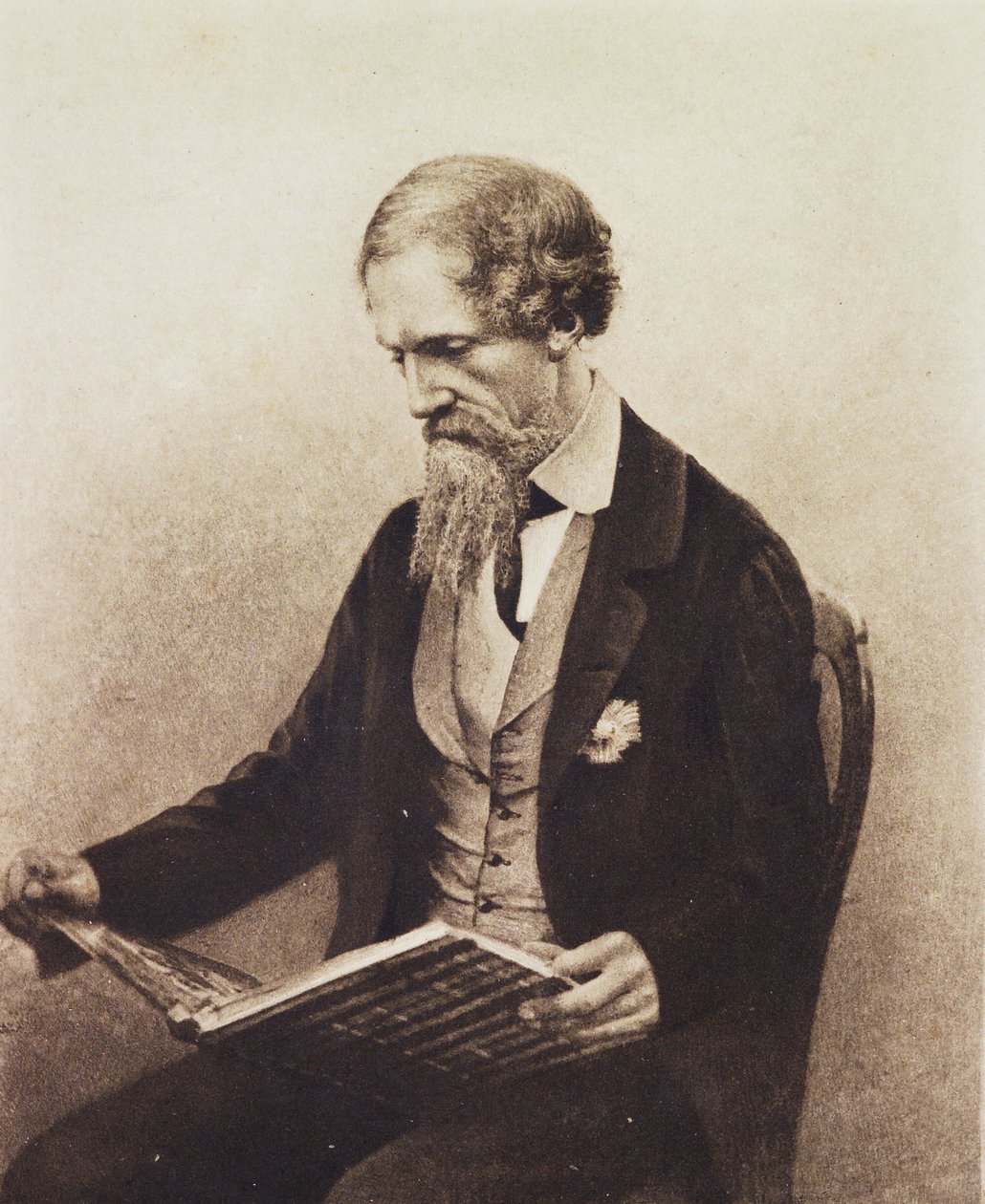 Henry Lawrence (1806-57), 1857 af English Photographer