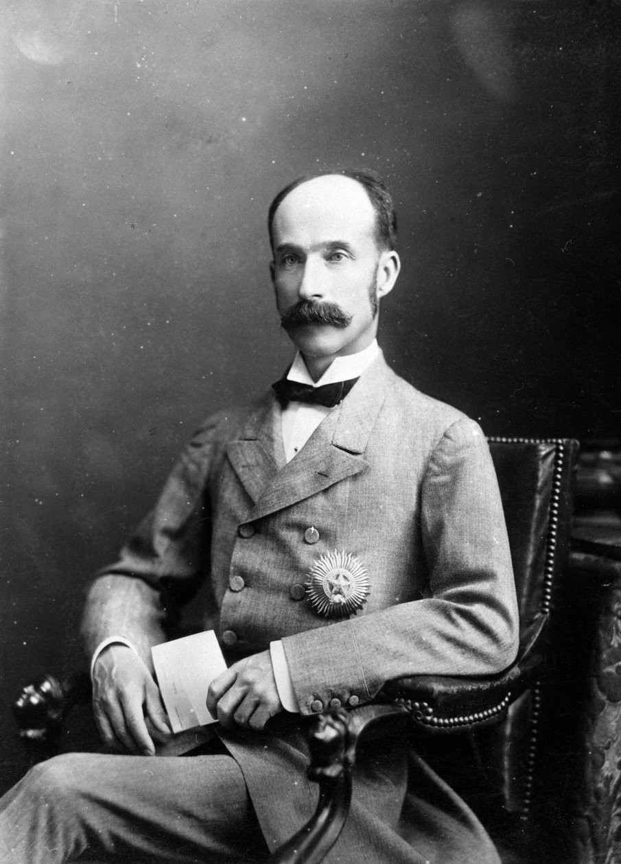 Henry Petty-Fitzmaurice, 5. markis af Lansdowne (1845-1927), ca. 1880