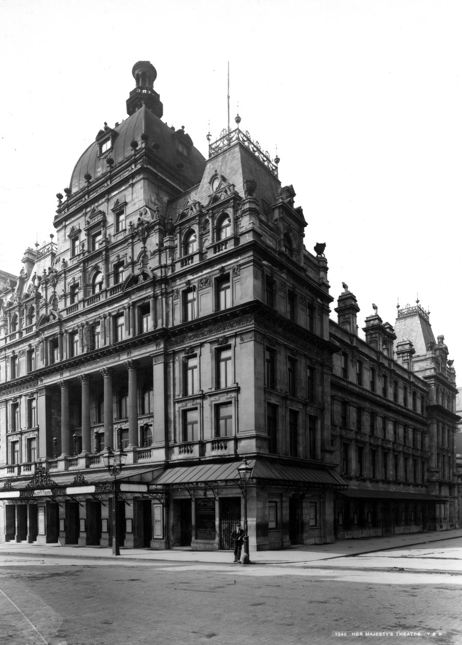 Hendes Majestæts Teater, Haymarket af English Photographer