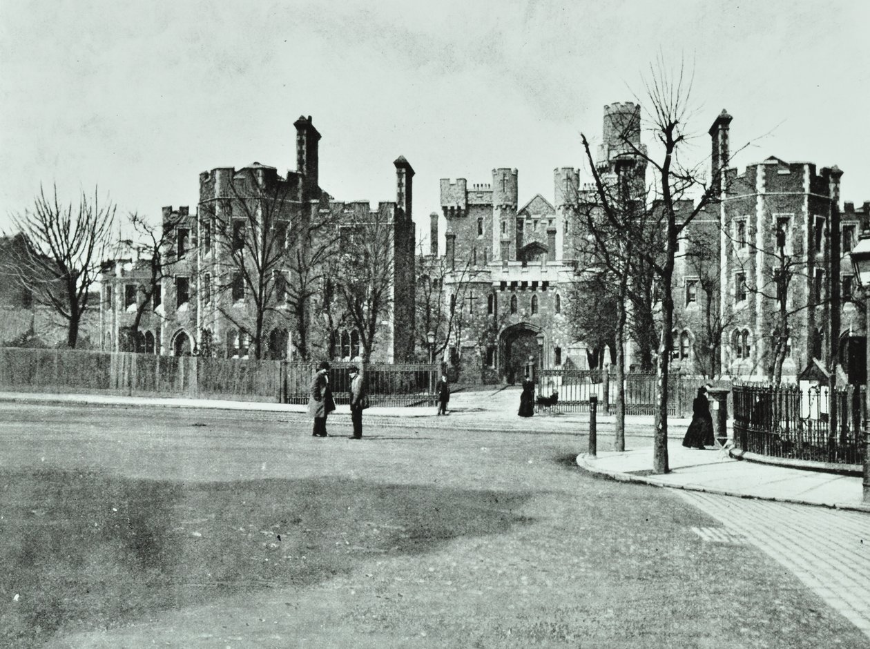 Holloway Prison: Willis Collection, 1895 af English Photographer