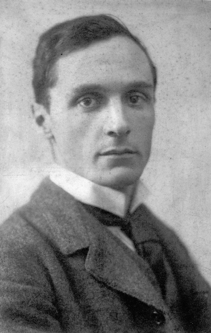 Jack Hills (1867-1938), 1896 af English Photographer