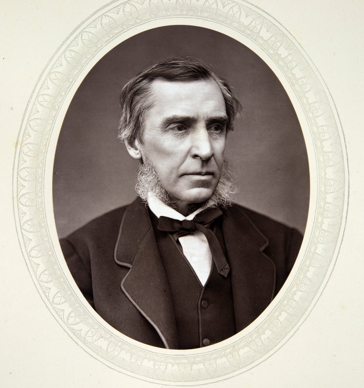 James Anthony Froude af English Photographer