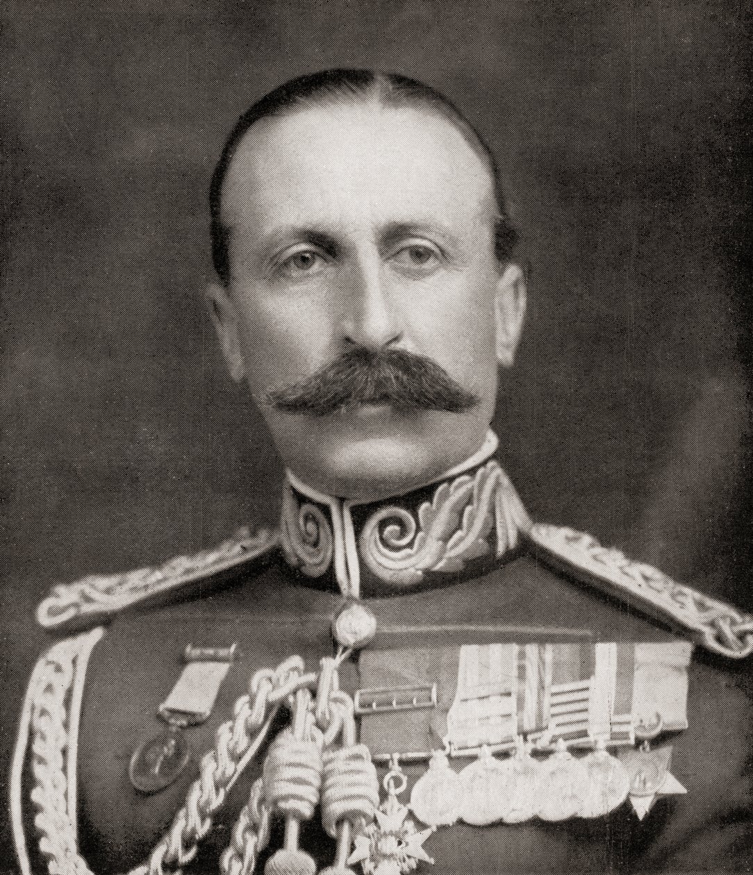 Generalløjtnant Sir Edwin Alfred Hervey Alderson, fra The Illustrated War News, 1915 af English Photographer