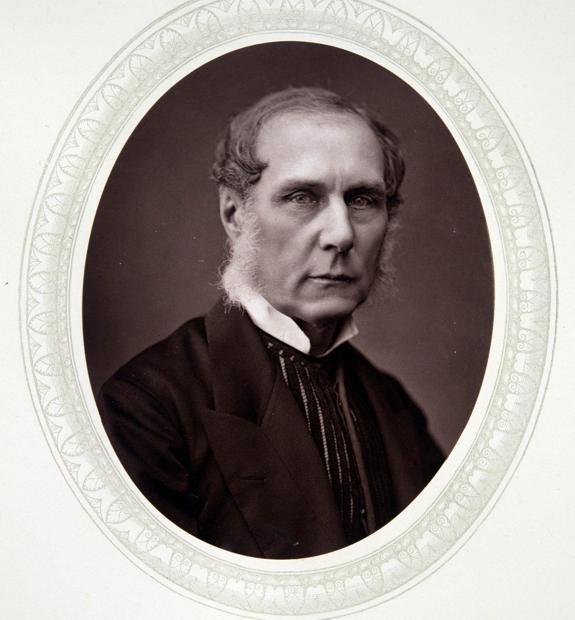 Lord Selborne, Roundell Palmer af English Photographer