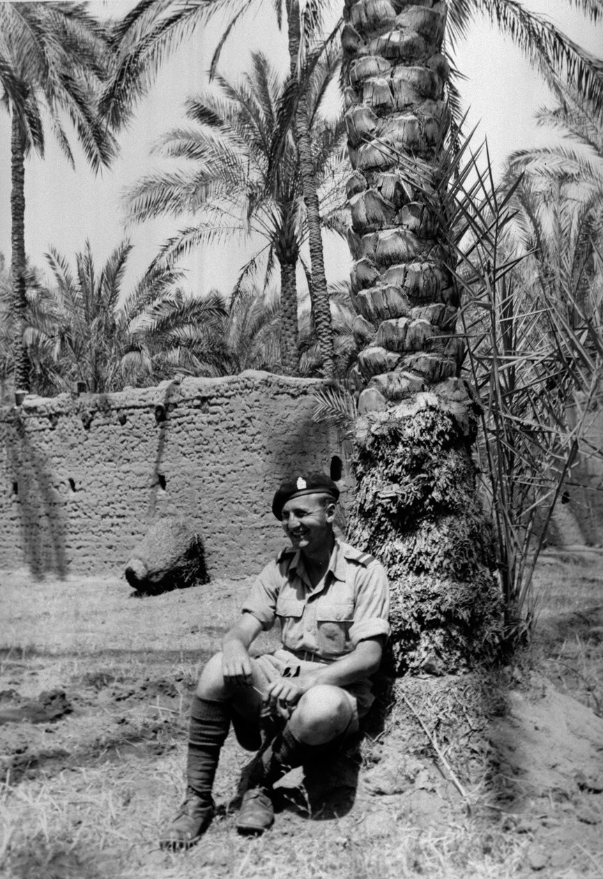 Louis Cohen, fra et album kompileret af Major W H J Sale, 1943 af English Photographer