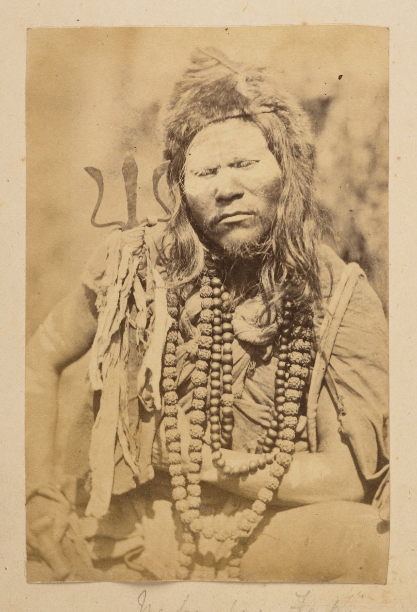 Nepalesisk fakir, fra 