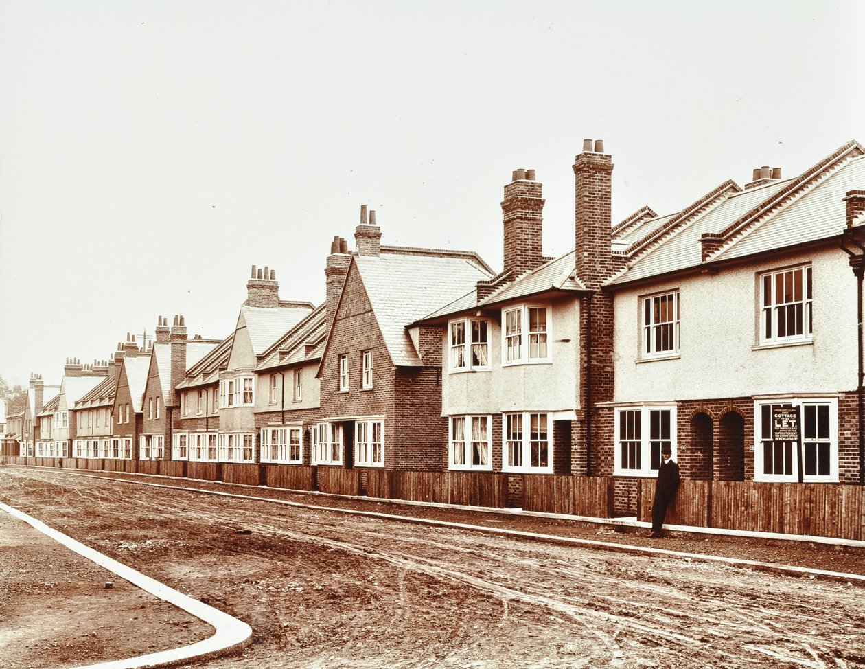 Norbury Estate, London af English Photographer