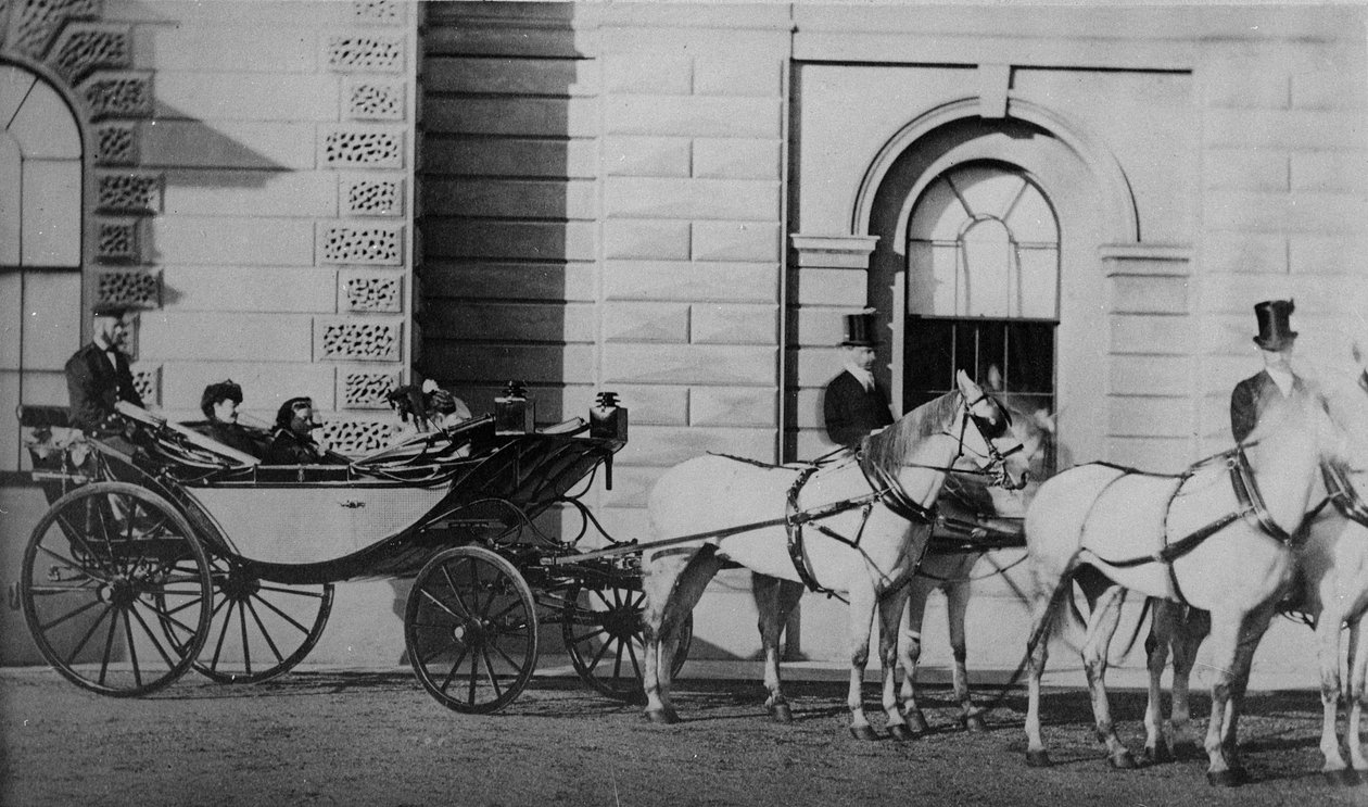 Osborne House af English Photographer