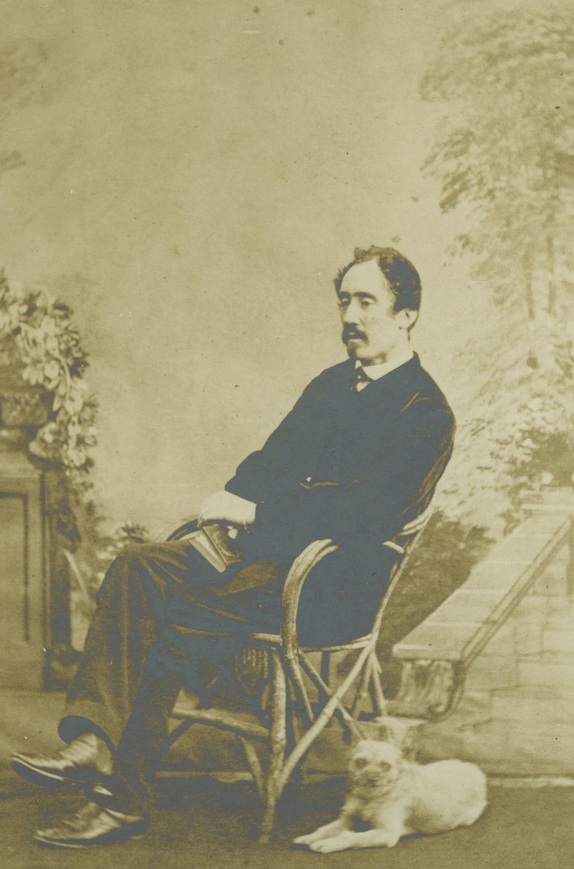 Percy Fitzgerald (albumin print) af English Photographer