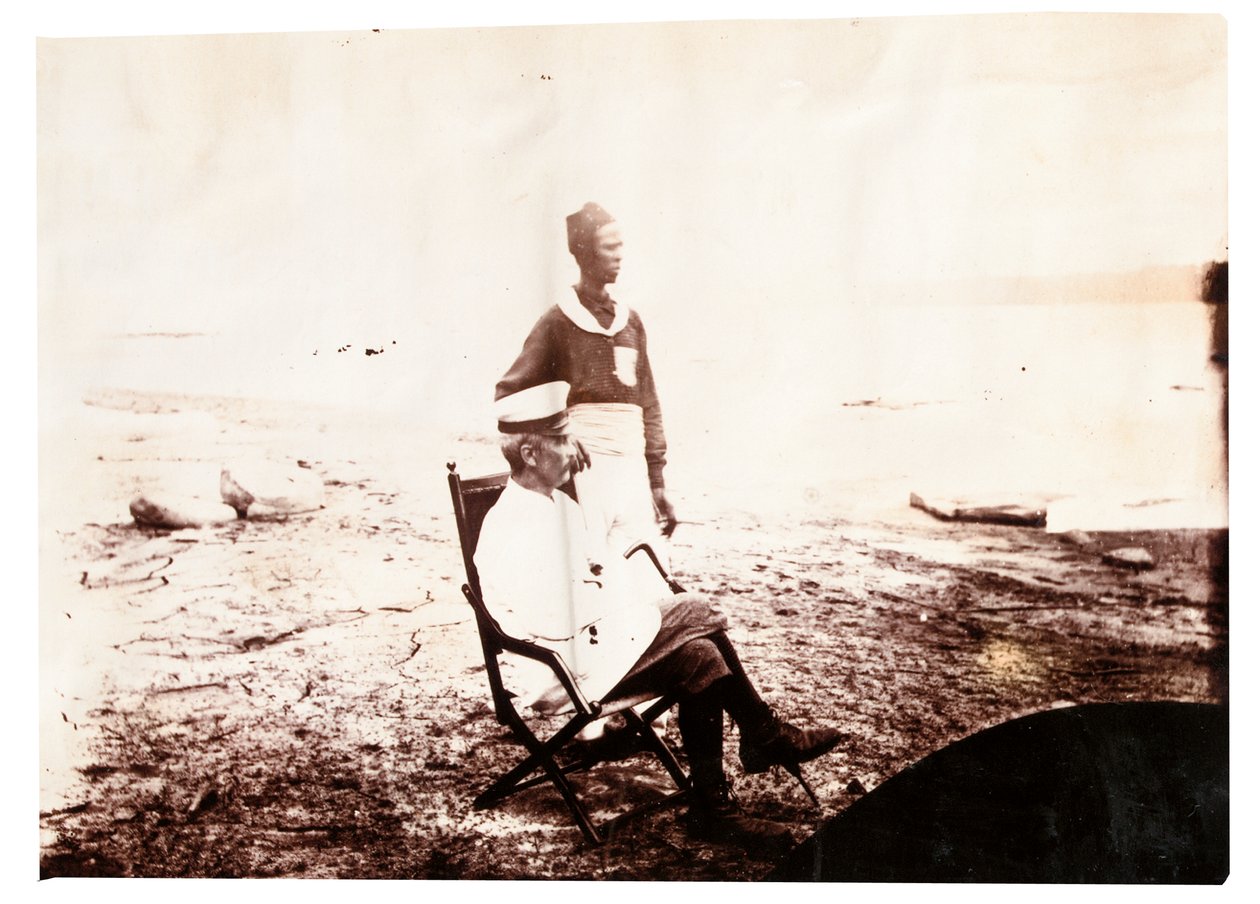 Foto fra et album tilhørende Henry Morton Stanley (s/h foto) af English Photographer