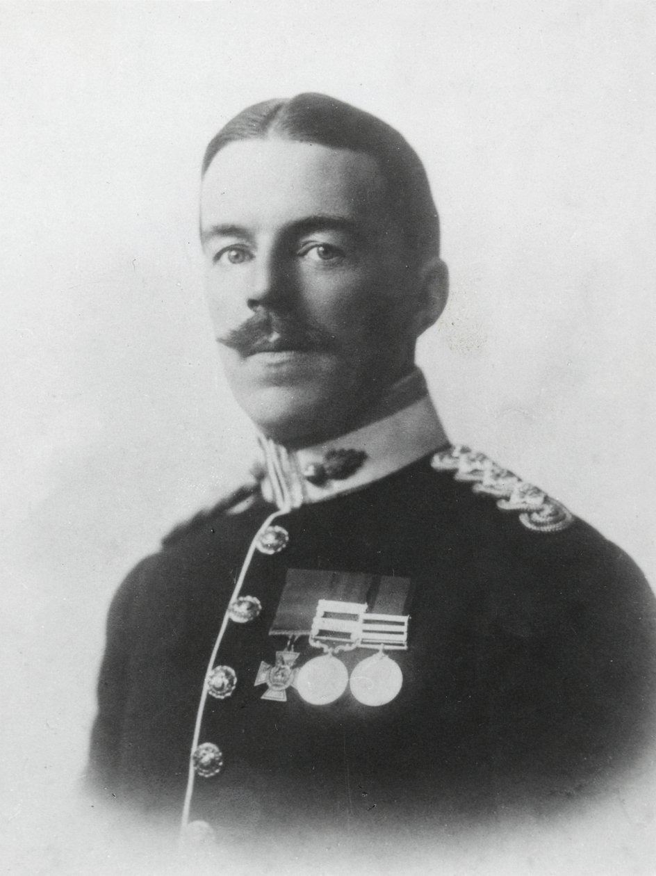 Portræt af kaptajn Herbert Augustine Carter VC, 1903 af English Photographer