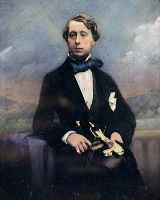 Portræt af George Dolland, 1853 (daguerreotypi) af English Photographer