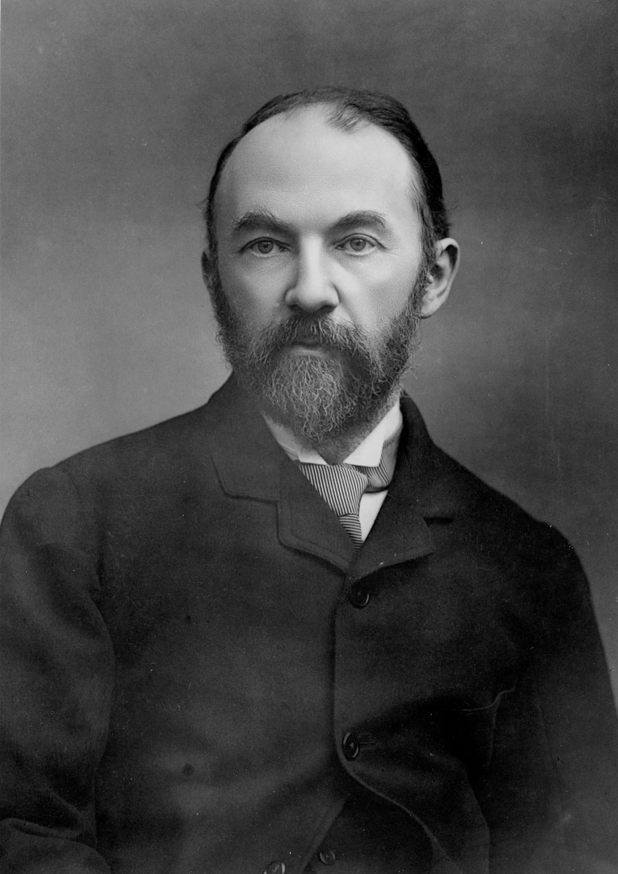 Portræt af Thomas Hardy af English Photographer
