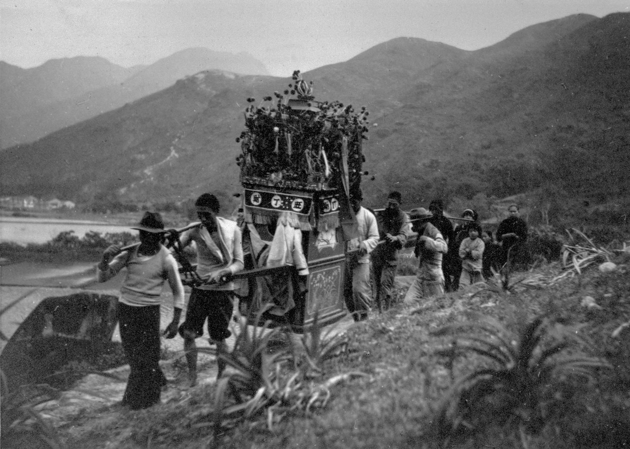 Procession i Hong Kong af English Photographer