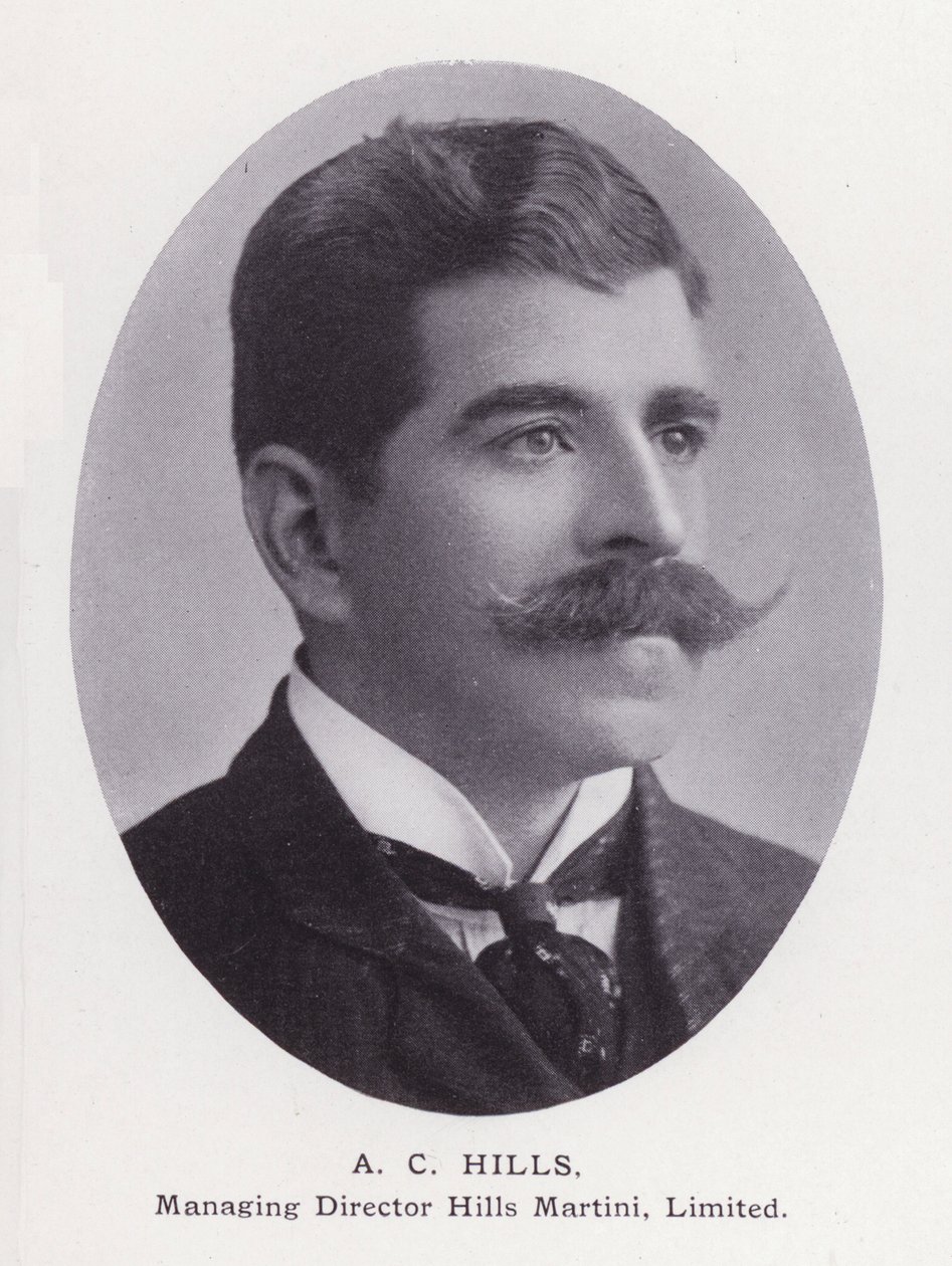 Prominent Men of London: A C Hills (s/h-billede) af English Photographer