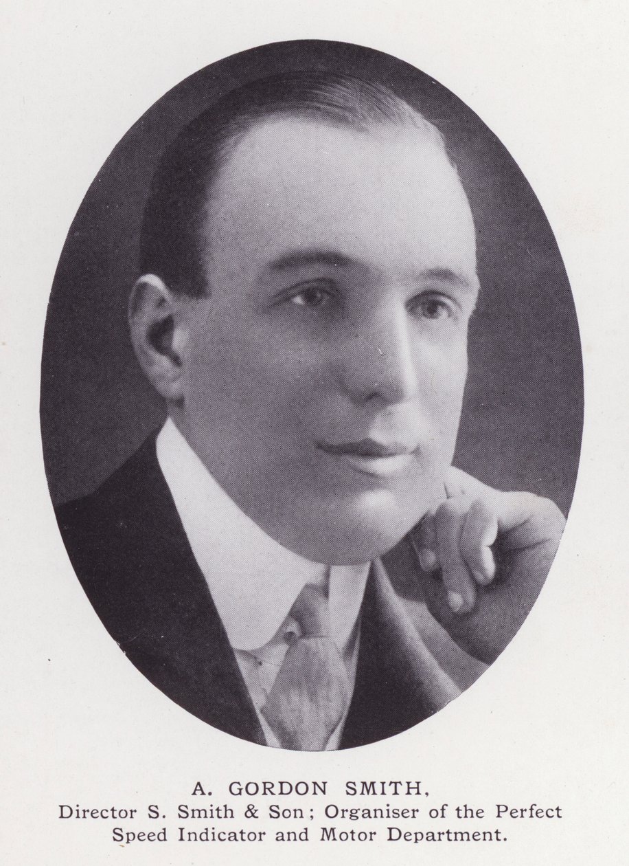 Prominent Men of London: A Gordon Smith (s/h foto) af English Photographer