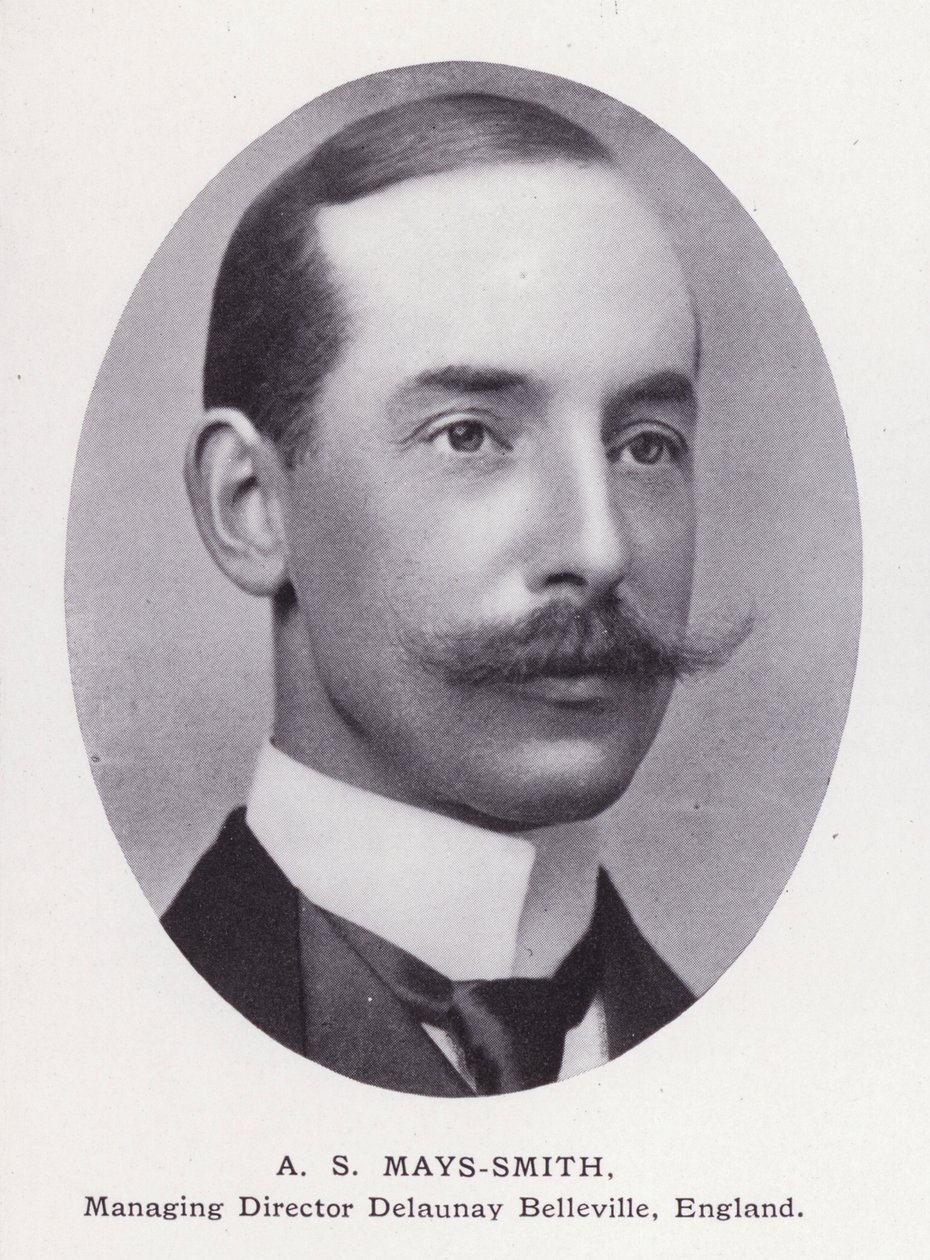 Prominent Men of London: A S Mays-Smith (s/h foto) af English Photographer
