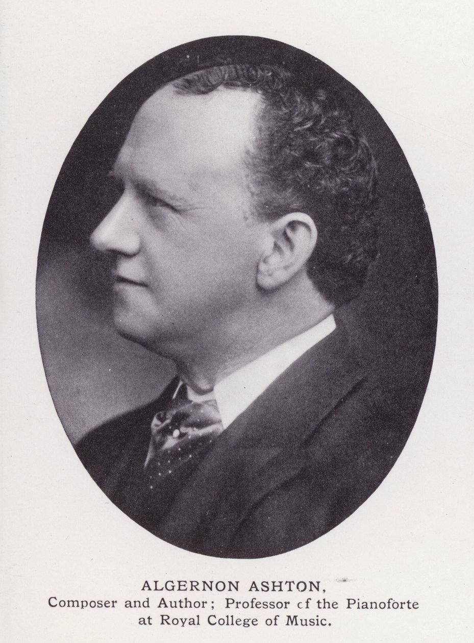 Fremtrædende mænd fra London: Algernon Ashton (s/h foto) af English Photographer