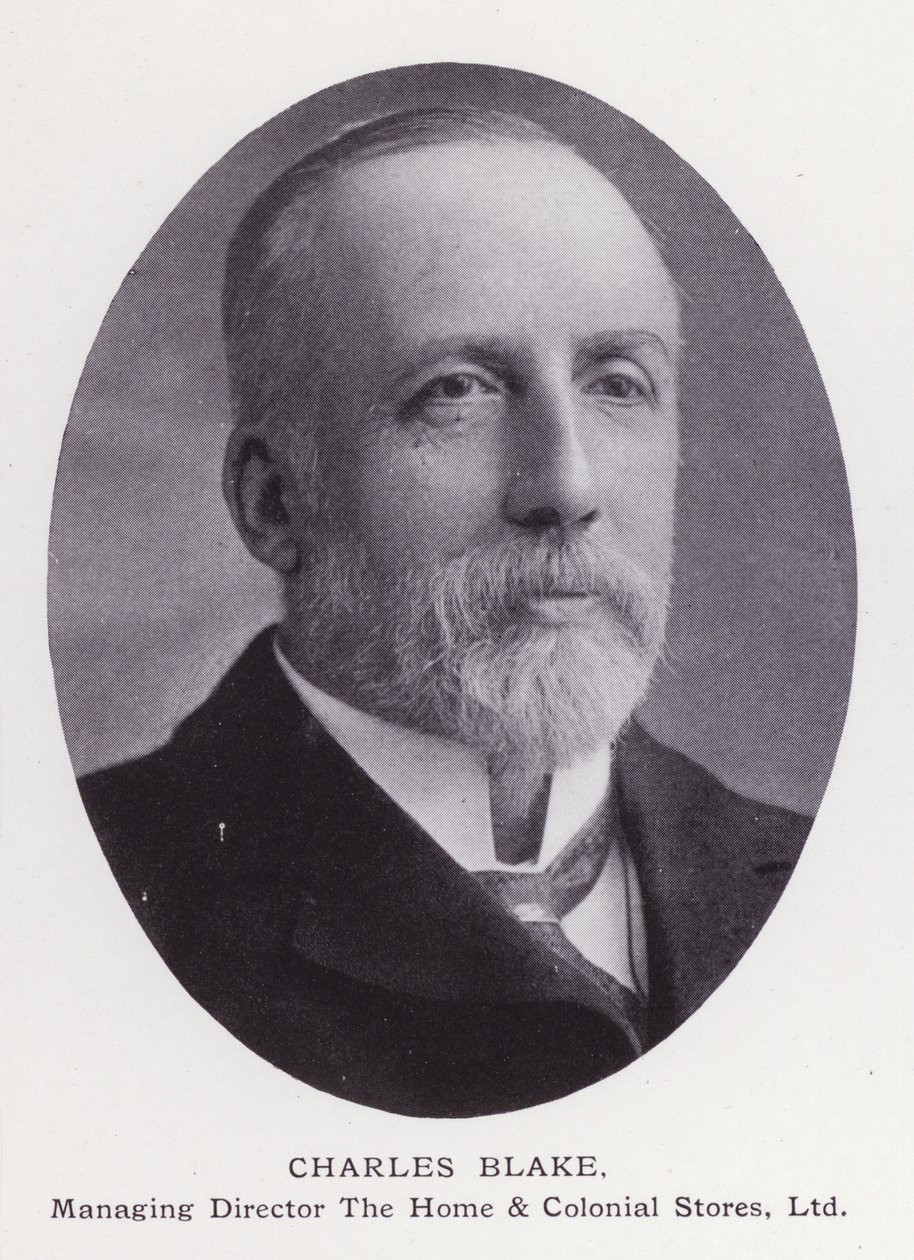 Fremtrædende mænd fra London: Charles Blake (s/h foto) af English Photographer