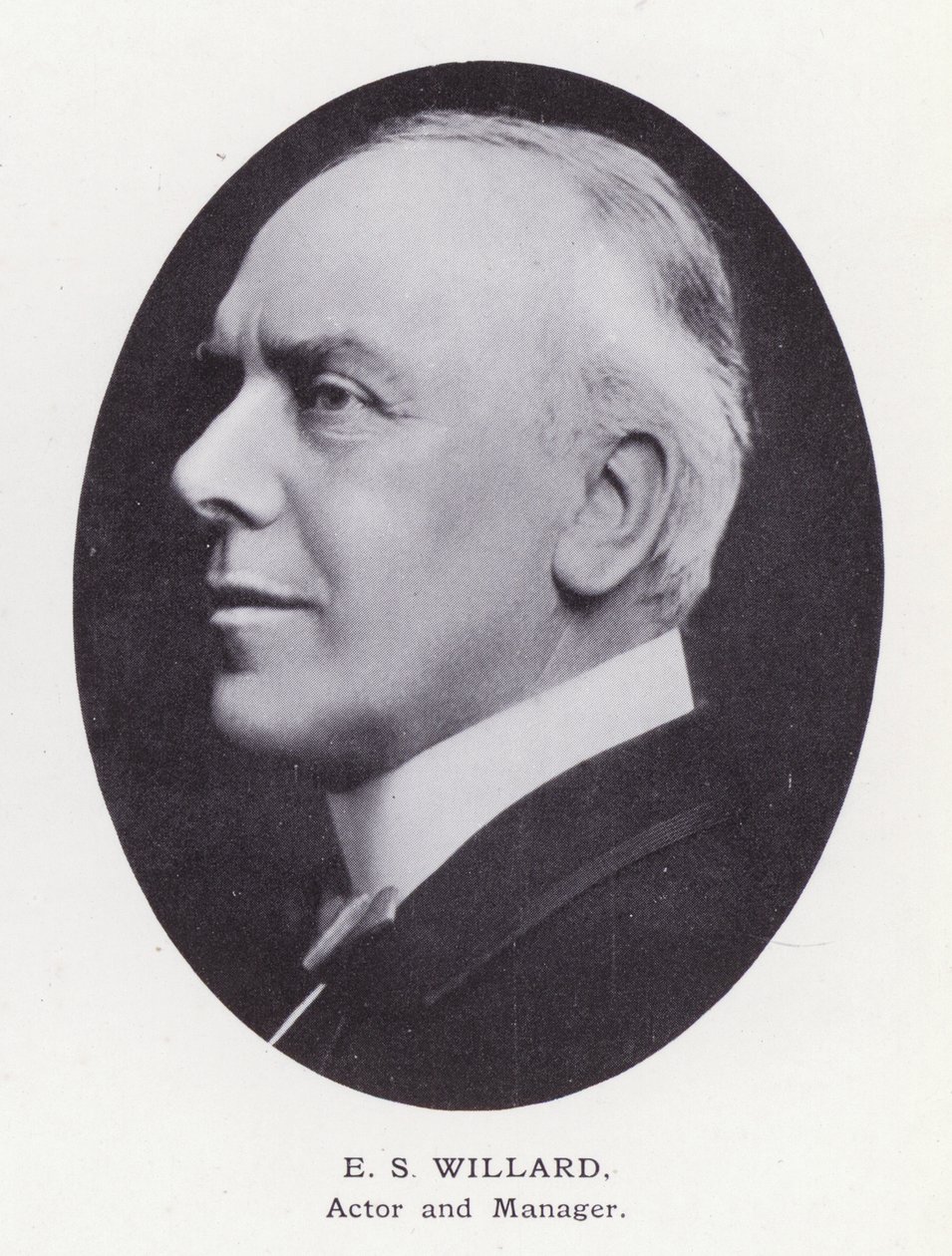 Prominent Men of London: E S Willard (s/h foto) af English Photographer
