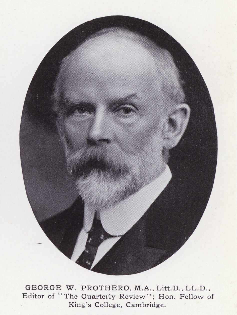 Prominent Men of London: George W Prothero (s/h-billede) af English Photographer