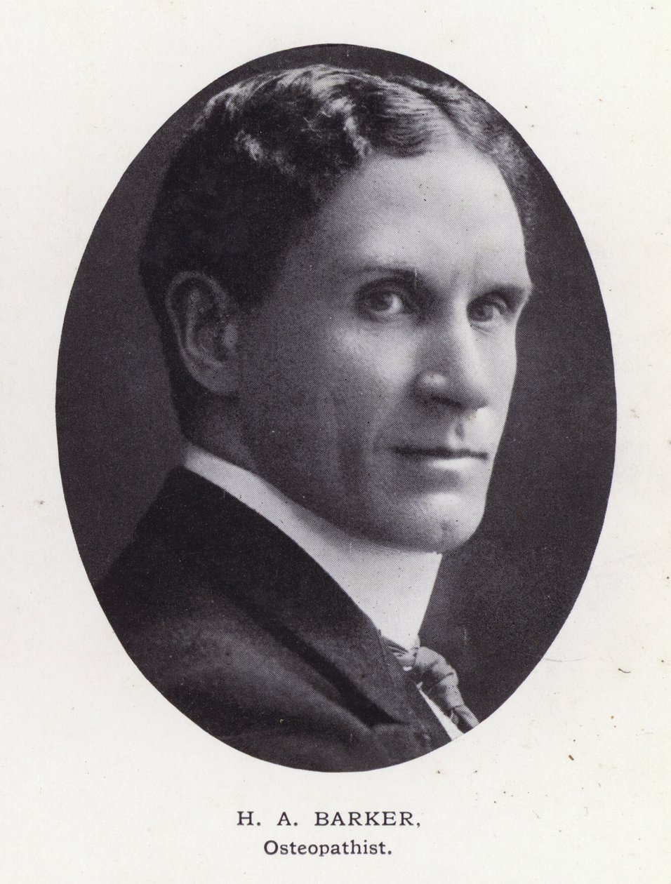 Prominent Men of London: H A Barker (s/h foto) af English Photographer