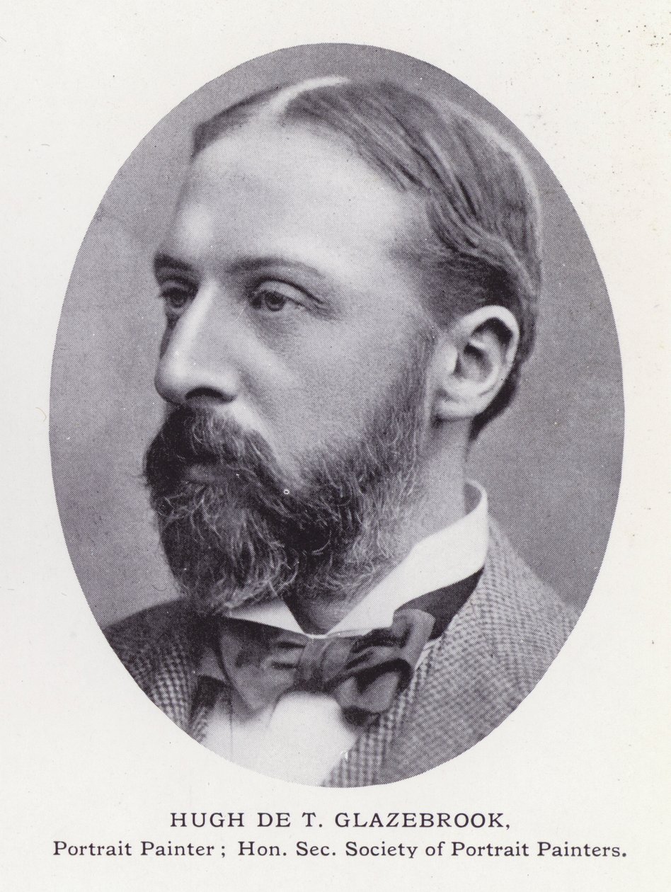 Prominent Men of London: Hugh De T Glazebrook (s/h foto) af English Photographer